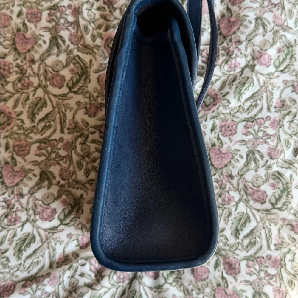 Vintage Coach Blue Belmont Satchel Revived (please read) - Picture 6 of 10